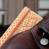 Jumping Saddle pad Velvet Printing Kentucky Horsewear - Nellas Horsewear