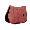 Jumping Saddle pad Velvet Printing Kentucky Horsewear - Nellas Horsewear