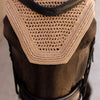 Fly veil Wellington Velvet Mini Pearls Kentucky - Nellas Horsewear