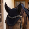 Fly veil Wellington Velvet Mini Pearls Kentucky - Nellas Horsewear