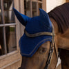 Fly veil Wellington Velvet Mini Pearls Kentucky - Nellas Horsewear