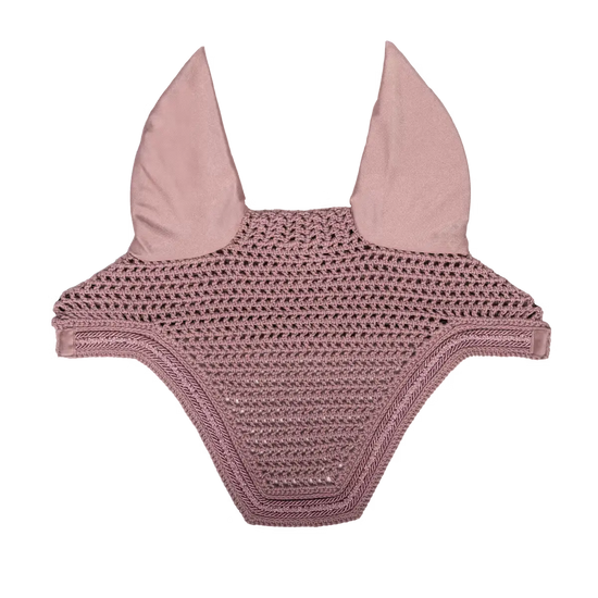 Fly veil Wellington Velvet Mini Pearls Kentucky - Nellas Horsewear