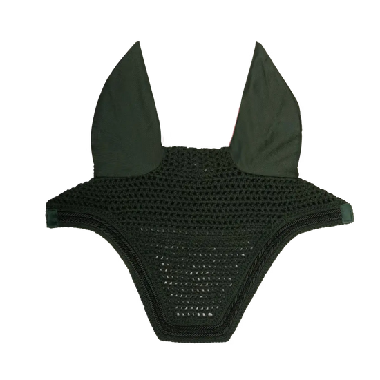Fly veil Wellington Velvet Mini Pearls Kentucky - Nellas Horsewear